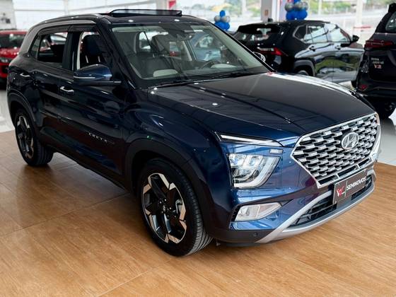 HYUNDAI CRETA 2.0 FLEX ULTIMATE AUTOMÁTICO HYUNDAI CRETA 2.0 FLEX ULTIMATE AUTOMÁTICO